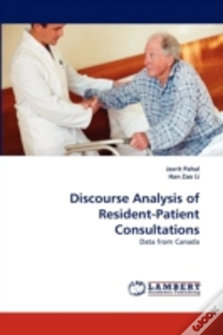 Capa do artigo Discourse Analysis Of Resident-Patient Consultations
