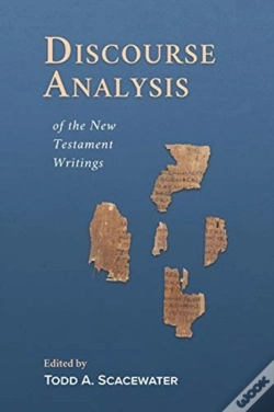 Capa do artigo Discourse Analysis Of The New Testament Writings