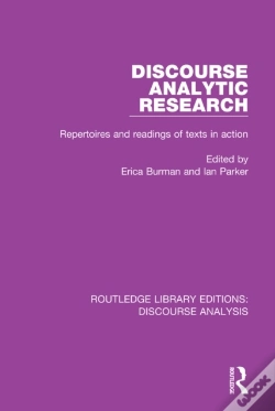 Capa do artigo Discourse Analytic Research