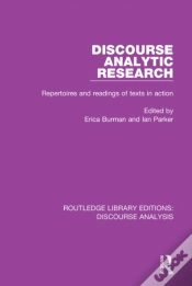 Capa do artigo Discourse Analytic Research