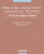 Discourse And Context In Language Teaching - Preview