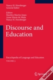 Capa do artigo Discourse And Education