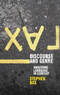 Discourse And Genre - Preview