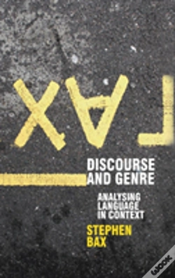 Capa do artigo Discourse And Genre