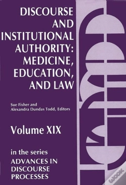 Capa do artigo Discourse And Institutional Authority