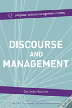 Capa do artigo Discourse And Management