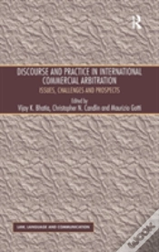 Capa do artigo Discourse And Practice In International Commercial Arbitration