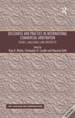 Capa do artigo Discourse And Practice In International Commercial Arbitration