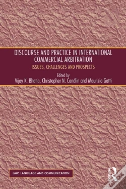 Capa do artigo Discourse And Practice In International Commercial Arbitration