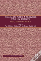 Capa do artigo Discourse And Practice In International Commercial Arbitration