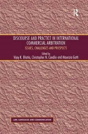 Discourse And Practice In International Commercial Arbitration - Preview