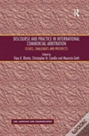 Capa do artigo Discourse And Practice In International Commercial Arbitration