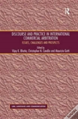 Capa do artigo Discourse And Practice In International Commercial Arbitration