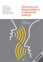 Capa do artigo Discourse And Responsibility In Professional Settings