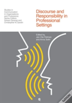 Capa do artigo Discourse And Responsibility In Professional Settings