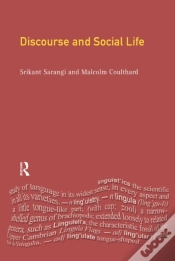 Capa do artigo Discourse And Social Life