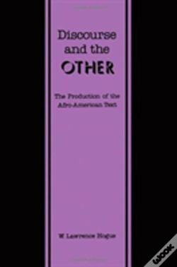 Capa do artigo Discourse And The Other