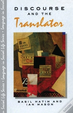 Capa do artigo Discourse And The Translator