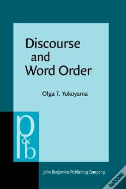 Capa do artigo Discourse And Word Order