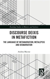 Discourse Deixis In Metafiction