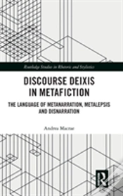 Capa do artigo Discourse Deixis In Metafiction