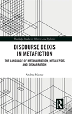 Capa do artigo Discourse Deixis In Metafiction