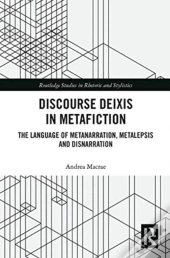 Discourse Deixis In Metafiction