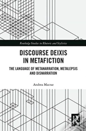 Capa do artigo Discourse Deixis In Metafiction