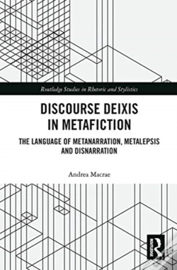 Capa do artigo Discourse Deixis In Metafiction