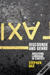 Discourse & Genre