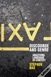 Capa do artigo Discourse & Genre