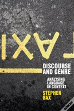 Capa do artigo Discourse & Genre