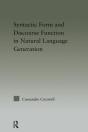 Discourse Function & Syntactic Form In Natural Language Generation - Preview