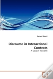 Capa do artigo Discourse In Interactional Contexts