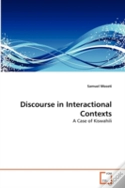 Capa do artigo Discourse In Interactional Contexts
