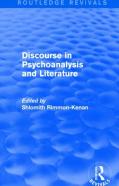 Discourse In Psychoanalysis And Literature (Routledge Revivals)