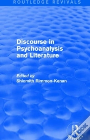 Capa do artigo Discourse In Psychoanalysis And Literature (Routledge Revivals)