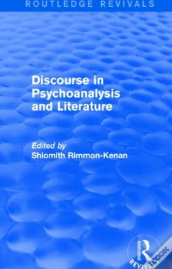 Capa do artigo Discourse In Psychoanalysis And Literature (Routledge Revivals)