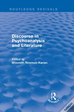 Capa do artigo Discourse In Psychoanalysis And Literature (Routledge Revivals)