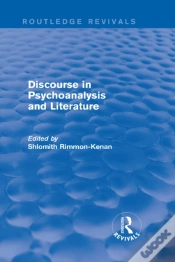 Capa do artigo Discourse In Psychoanalysis And Literature (Routledge Revivals)
