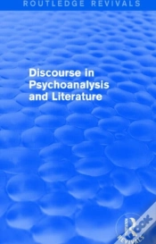 Capa do artigo Discourse In Psychoanalysis And Literature (Routledge Revivals)