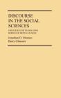 Discourse In The Social Sciences - Preview