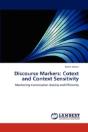Discourse Markers: Cotext And Context Se - Preview