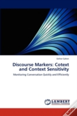 Capa do artigo Discourse Markers: Cotext And Context Se