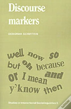 Capa do artigo Discourse Markers