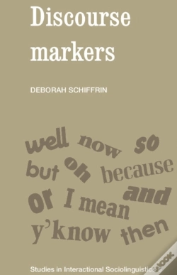 Capa do artigo Discourse Markers