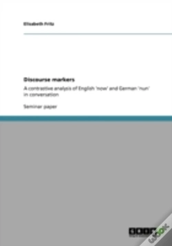 Capa do artigo Discourse Markers