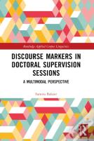Discourse Markers In Doctoral Supervision Sessions