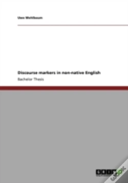 Capa do artigo Discourse Markers In Non-Native English