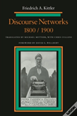 Capa do artigo Discourse Networks, 1800/1900